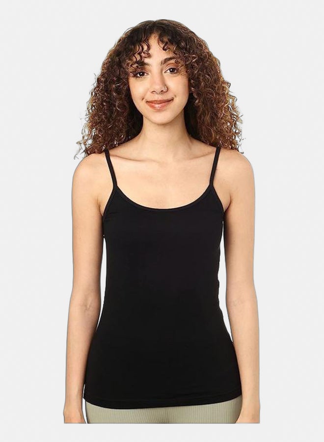 لاسو قميص قطني بدون أكمام - Image 1